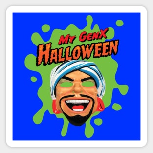 My Gen X Halloween: Sinbad Sticker